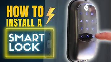 How to Install a Smart Lock | DIY Yale Smart Lock Install