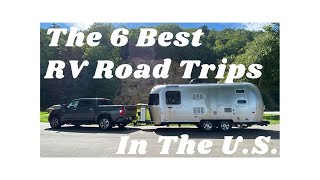 The 6 best RV Road Trips in the United States by KEdRevs 2,416 views 1 year ago 18 minutes