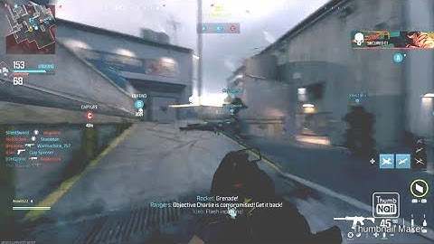 This match explain teamwork (COD MW3)