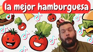 La MEJOR  hamburguesa de TIKTOK 🍔| Tenedor Libre