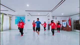 Soledad Remix - Line Dance / Demo : DWP FP UNSRI Palembang 