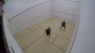 RACKETBALL LEE ON SOLENT 2025 CAMERON VAIL V ANDY HASLIN