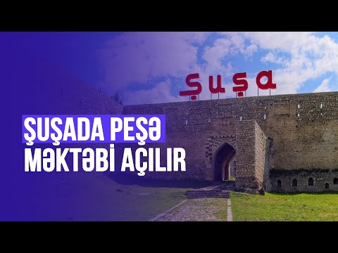Șușada peșə məktəbi açılır