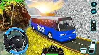 US Police Coach Bus Driving Simulator - Police Chase Transporter - Android Gameplay #3