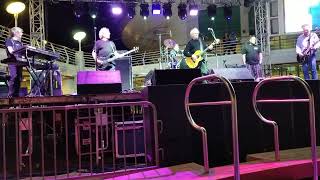 Strawbs -  Sound Check , pool deck  -  On The Blue Cruise 2 2019