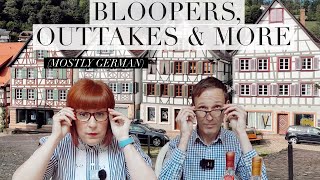 BLOOPERS, OUTTAKES & FUNNY MOMENTS