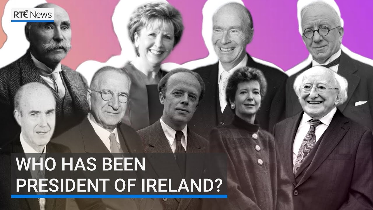 How many of Ireland’s presidents can you name?