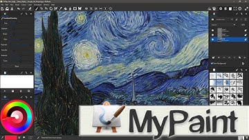 MyPaint 2.0.0 -- Shockingly Awesome Free Painting App!