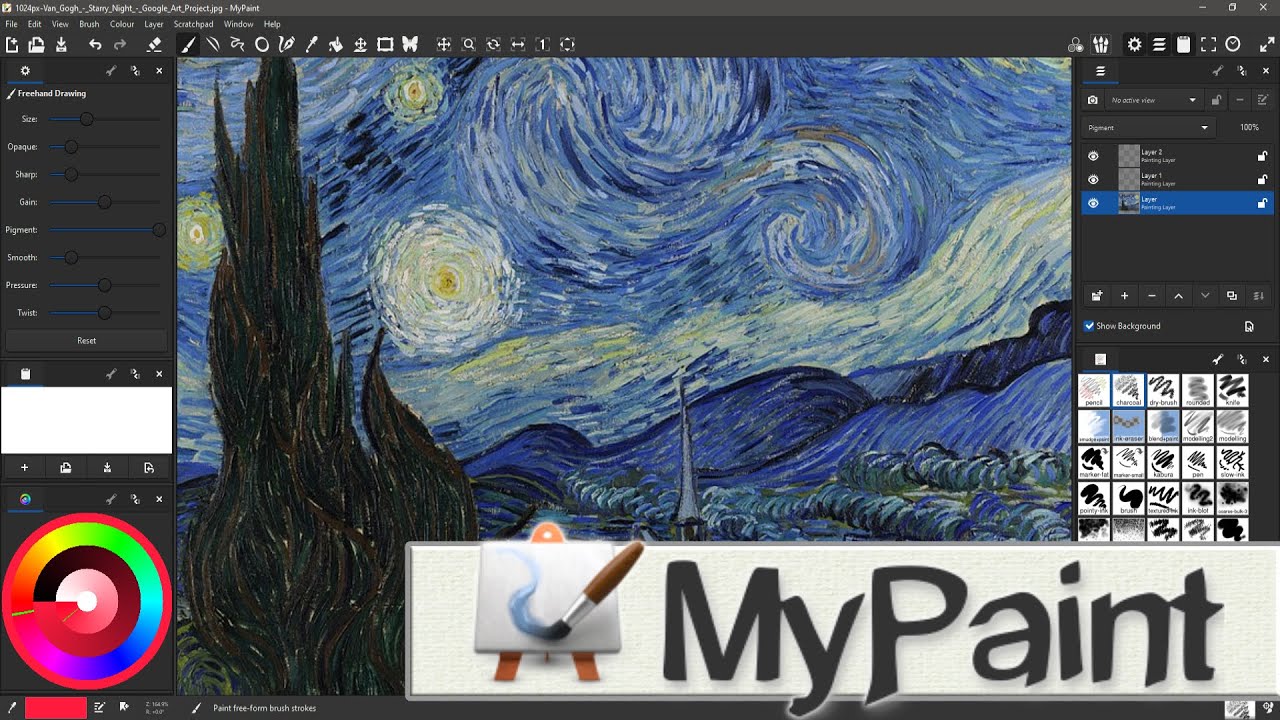 application like paint for mac