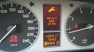 Mercedes Benz B150 Servis Bakım Sıfırlama screenshot 4