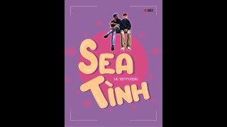 Sea Tình-LIL TAP ft.DZee (Official Lyrics video)