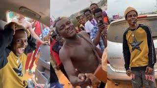 SEE THE MOMENT PORTABLE GIFT HIS NEW ARTISTE A BRAND NEW CAR - BROTHERHOOD