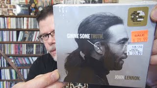 Unboxing GIMME SOME TRUTH: The Best Of John Lennon CD and Much More!