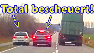 13.000€Fahrerflucht, Irres überholen und Holländischer Griff  DDG Dashcam Germany | #388