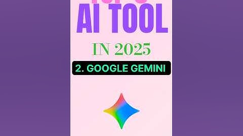TOP 5 AI Best AI Tool In 2025  #chatgpt #gemini gemi #capilot #short #ai