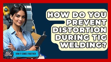 How Do You Prevent Distortion During TIG Welding? - How It Comes Together