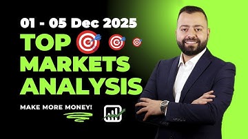 🎯TOP Analysis For This Week! GOLD, EURUSD, BTC & US30 - Forex Trading