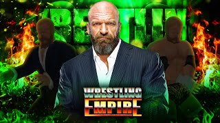 How To Make Triple H in Wrestling Empire 2024 | The King of Kings | Wrestling Empire | AWE