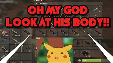 Stealing every explosive from the biggest clan! | RUST