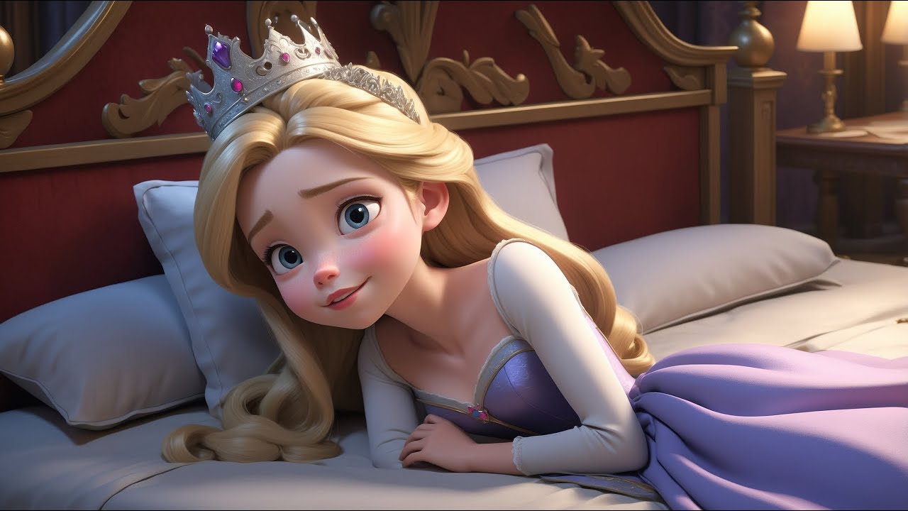 Prinsessen på ærten af H.C. Andersen