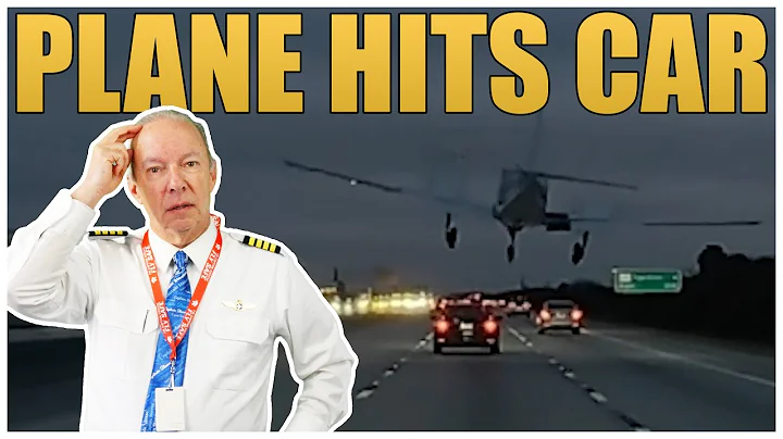 Plane Crashes Onto I-95 Highway — Captain Steeeve Breaks It Down