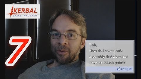 Subassemblies & SelectRoot -- AMA 7 -- KSP 0.25