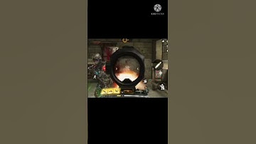 COD Mobile - Clan war OP gameplay Hardpoint standoff | CODM Clan war Hardpoint standoff #Shorts