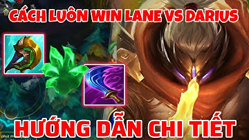TỐC CHIẾN WILD RIFT | HƯỚNG DẪN CHI TIẾT MẸO LUÔN WIN LANE VS DARIUS BẰNG JAX THẦN TRƯỢNG TỐC CHIẾN