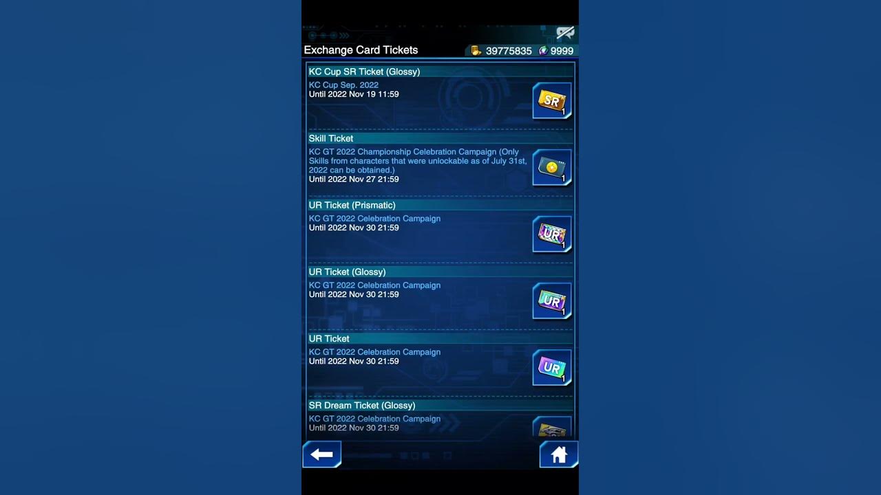 Yugioh Duel Links New! Character Unlock Ticket YouTube