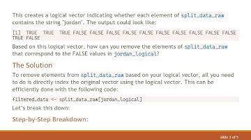 How to Remove Elements Based on a Logical Vector in R Using Tidyverse and Purrr