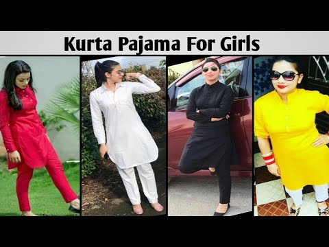 Red dress stitching ideas for girls | New kurti designs, Red dress, Fashion