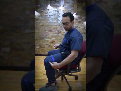 ارتفاع كرسى المكتب المناسب