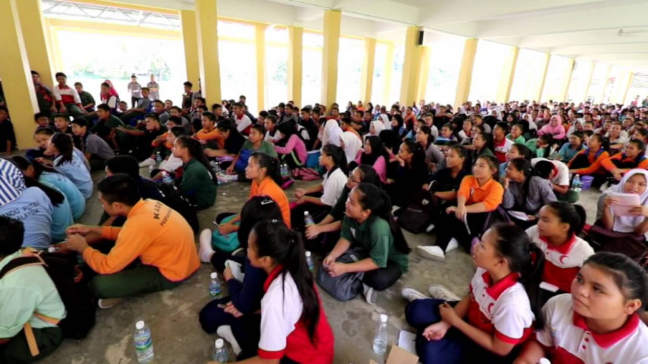 Dengue Patrol SMK Bandau 2016 - Ceramah Denggi