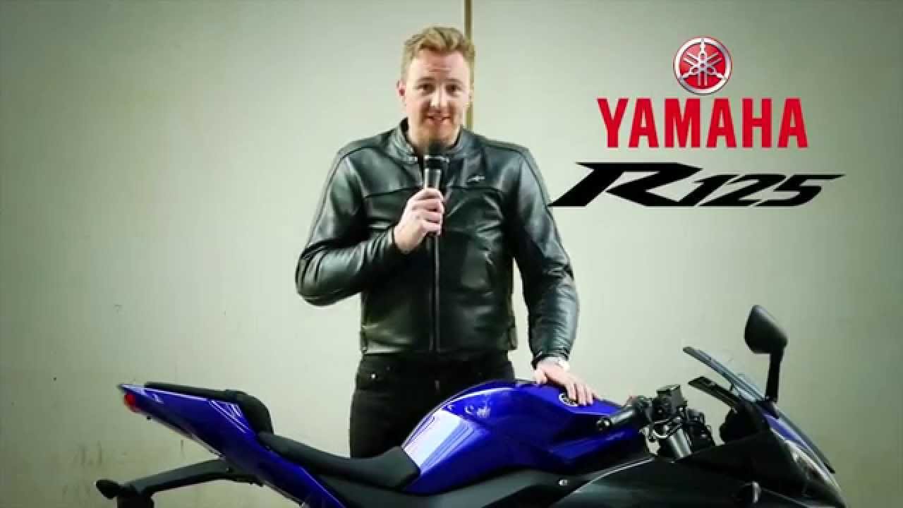 Yamaha YZF-R125 - first road test video 
