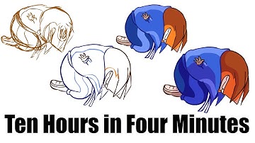 Animating for 10 Hours in Four Minutes (Guinea Pig Parkour DevLog Episode 45)