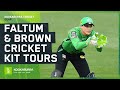 Nicole faltum  maitlan brown kit tour  kookaburra cricket