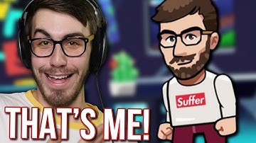 I Unlocked MYSELF in this Youtube Simulator! (Idle Tuber)