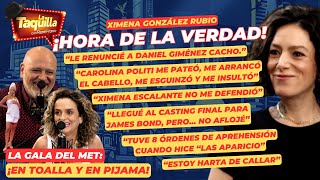 Ximena González Rubio Hora De La Verdad