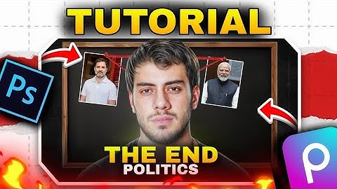 How to create Thumbnails Like Dhruv Rathee in Mobile!