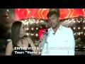 Ricky Martin entrevista para Bolivia en Chile