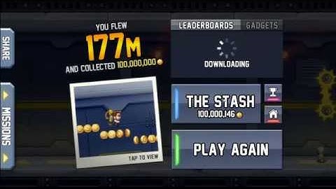 Jetpack Joyride - Coins Hack ( Windows 8 )