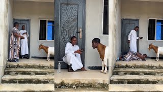 Boy turned into a GOAT by Sugar mummy rescued by Young Prophet