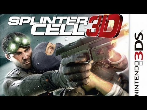 Tom Clancy’s Splinter Cell 3D (видео)