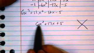 Algebra Ii Worksheet 27.2 Number 13 - Factoring Polynomials