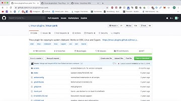 How to copy/paste text to your system clipboard from a tmux session