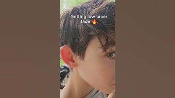 Friend getting low taper fade 🔥 Did he cook? #shorts #youtubeshorts #foryou #fyp #funny #haircut