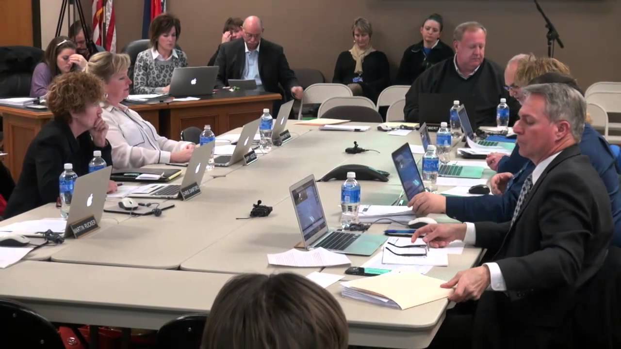 February 8, 2016 Board Work Session YouTube