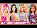 Sen Hangi Barbie Bebeksin Yarış ve Öğren Dila Kent