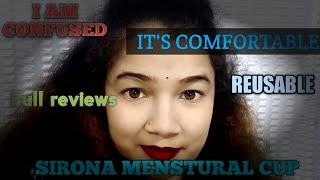 SironaMensturalCup,Menstural CupWash And IntimateWipe Full Review... #sstylish #sirona #menstrualcup