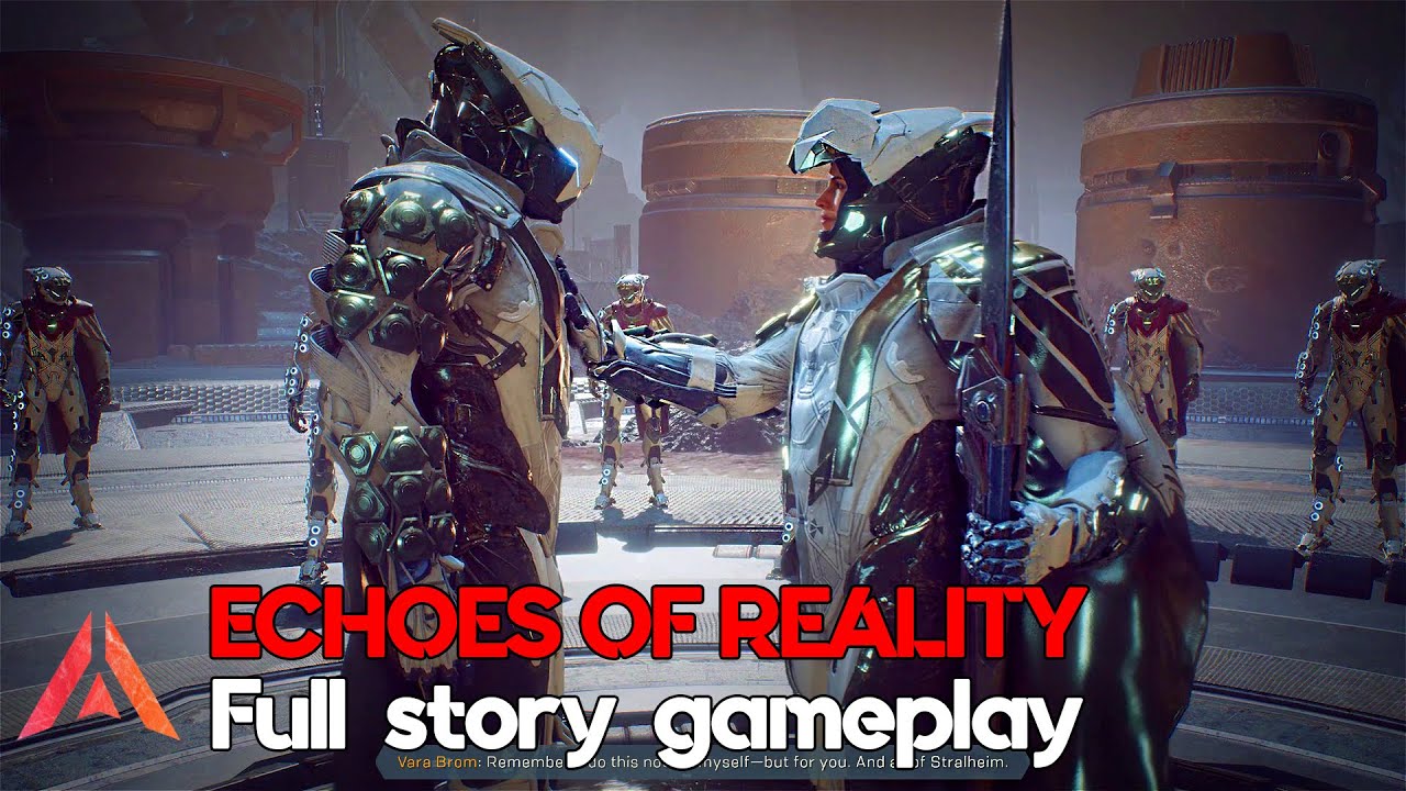 Anthem - Echoes of Reality Cataclysm Full Story Gameplay ... Anthem - Echoes of Reality Cataclysm Full Story Gameplay ... -
